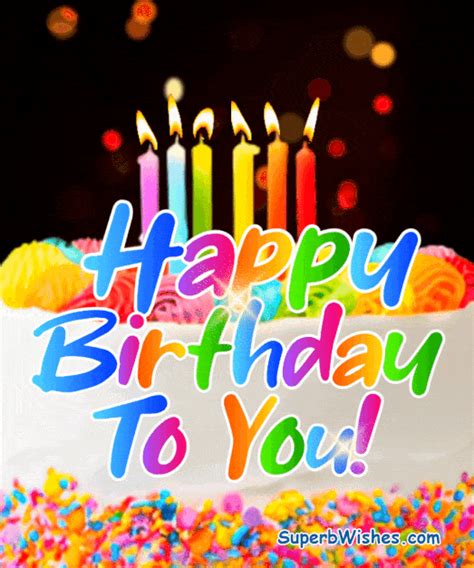 birthday stickers gif|Happy Birthday GIFs